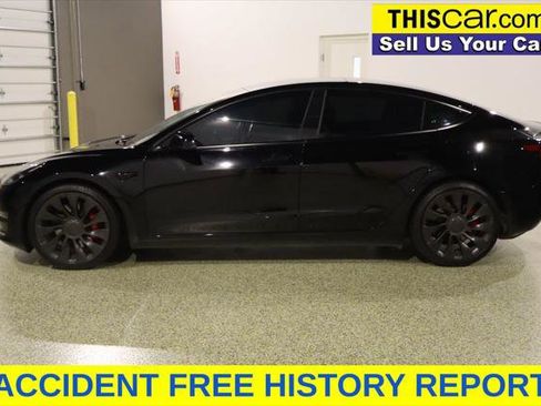 Used 2022 Tesla Model 3 Performance AWD/4WD image 4