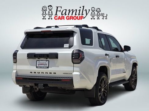 Used 2026 Toyota 4Runner Platinum AWD/4WD image 4