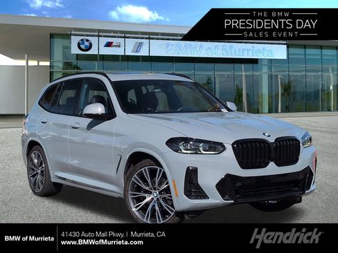 Certified 2023 BMW X3 sDrive30i w/ M Sport Package image 1