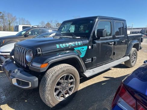 Used 2020 Jeep Gladiator Overland image 6