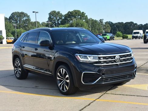 Used 2022 Volkswagen Atlas Cross Sport SEL Premium R-Line AWD/4WD image 3