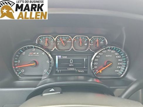 Used 2018 Chevrolet Silverado 1500 LTZ Z71 AWD/4WD image 11