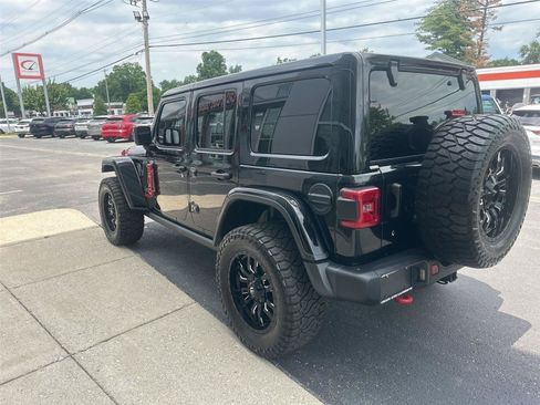 Used 2019 Jeep Wrangler Unlimited Rubicon AWD/4WD image 5