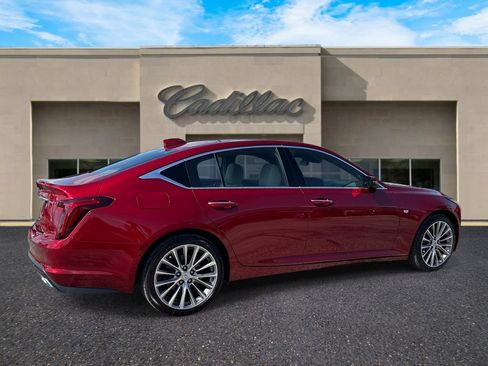 New 2026 Cadillac CT5 Premium Luxury w/ Technology Package RWD image 3
