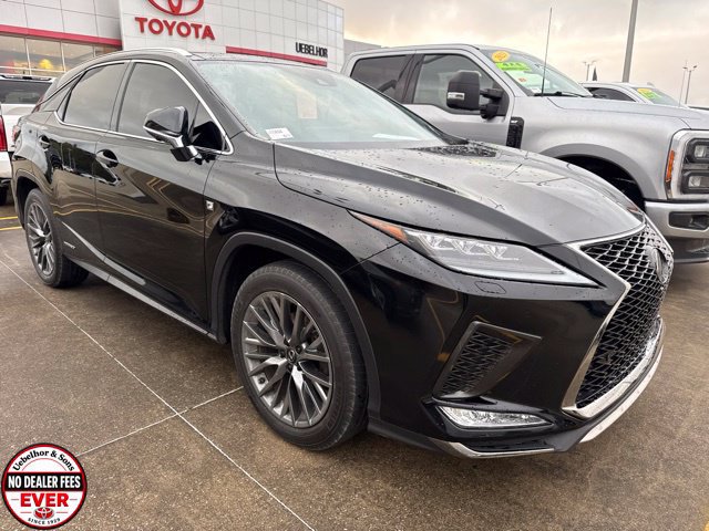 Used 2020 Lexus RX 450h F Sport w/ Accessory Package AWD/4WD image 10