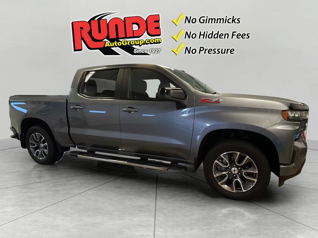 Certified 2021 Chevrolet Silverado 1500 RST AWD/4WD image 8