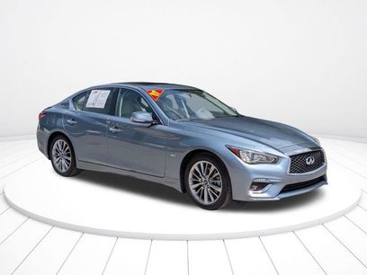 Used 2018 INFINITI Q50 Luxe w/ Essential Package (3.0T Luxe)