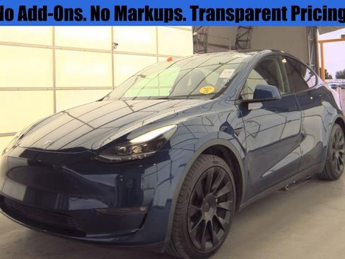 Used 2023 Tesla Model Y Long Range AWD/4WD image 1