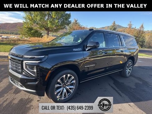 New 2026 Chevrolet Suburban High Country image 3