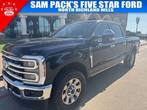 Used 2025 Ford F250 King Ranch w/ Chrome Package AWD/4WD image 1