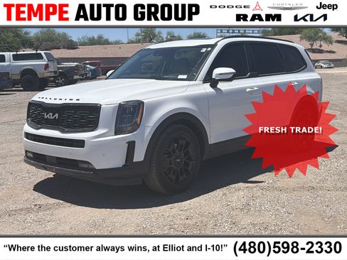 Used 2022 Kia Telluride SX w/ SX Prestige Package AWD/4WD image 1