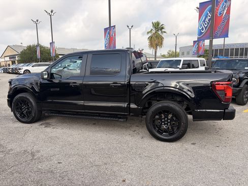 Certified 2025 Ford F150 STX w/ STX Black Appearance Package RWD image 4