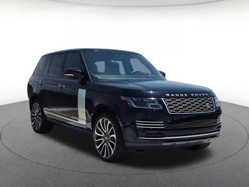 Used 2018 Land Rover Range Rover Autobiography AWD/4WD image 3