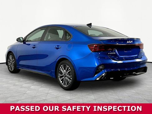 Used 2023 Kia Forte GT-Line w/ GT-Line Technology Package FWD image 4