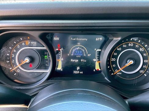 Used 2026 Jeep Gladiator Mojave AWD/4WD image 28