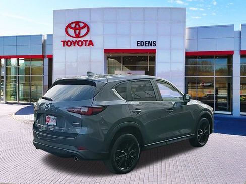 Used 2022 MAZDA CX-5 Carbon Edition image 3