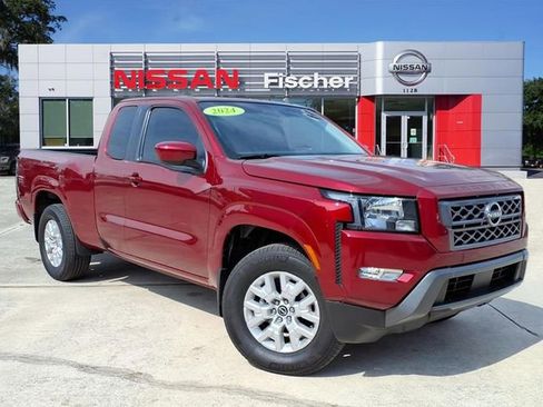 Certified 2024 Nissan Frontier SV w/ SV Convenience Package image 1