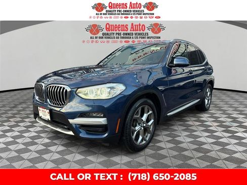 Used 2020 BMW X3 xDrive30i w/ Premium Package image 2