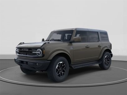 New 2025 Ford Bronco Outer Banks