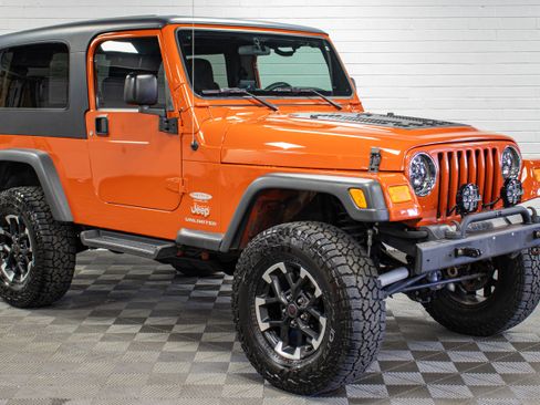 Used 2005 Jeep Wrangler Sport image 1