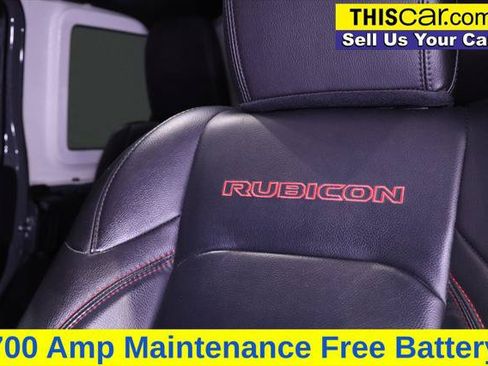 Used 2023 Jeep Wrangler Unlimited Rubicon w/ Xtreme 35 Tire Package AWD/4WD image 30