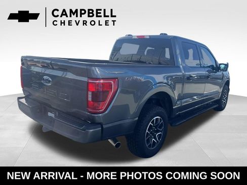 Used 2023 Ford F150 XLT w/ Equipment Group 302A High AWD/4WD image 5