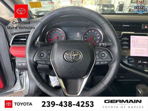 Certified 2019 Toyota Camry XSE w/ Navigation Package FWD image 20