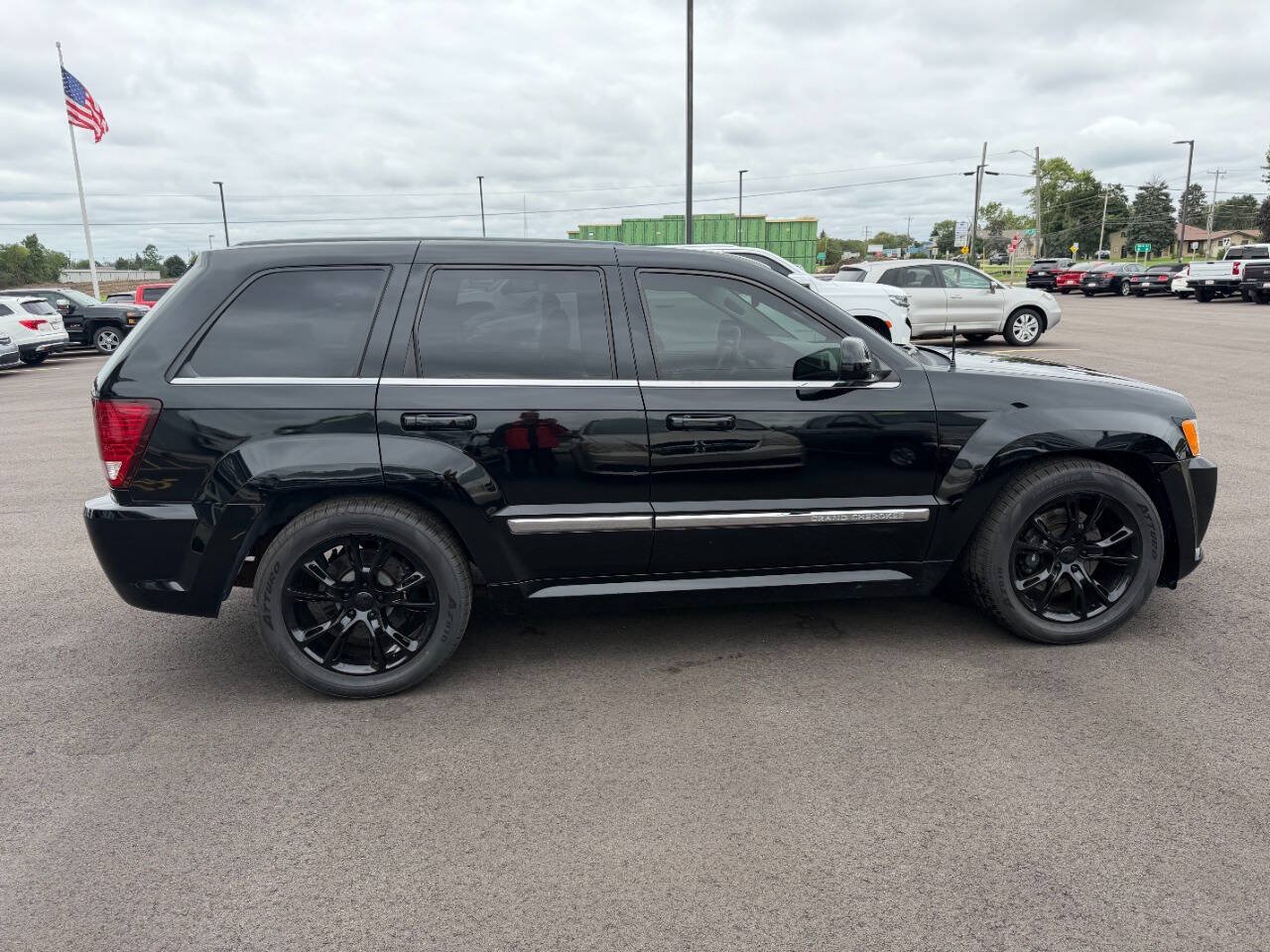 Used 2007 Jeep Grand Cherokee SRT8 w/ SRT Option Group I AWD/4WD image 6