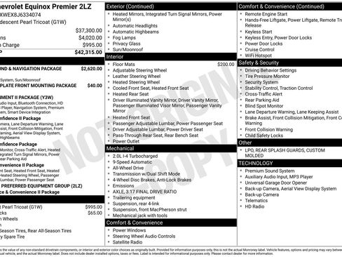 Used 2018 Chevrolet Equinox Premier image 2