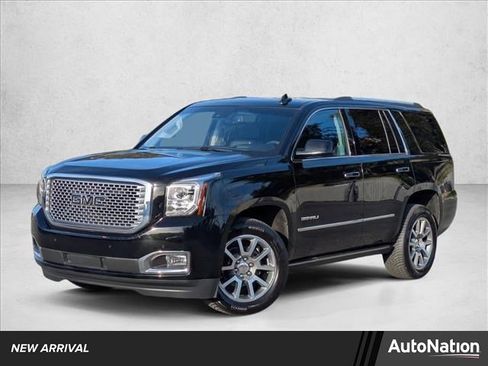 Used 2015 GMC Yukon Denali w/ Premium Package image 1