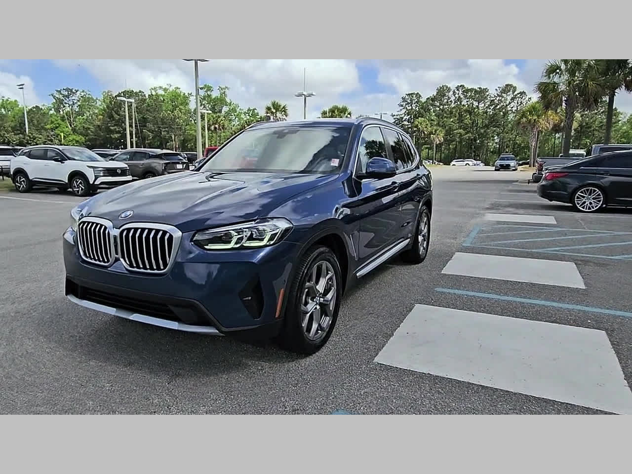 Used 2024 BMW X3 xDrive30i w/ Convenience Package AWD/4WD image 21