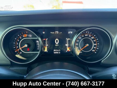 Used 2021 Jeep Wrangler Unlimited Sport AWD/4WD image 14
