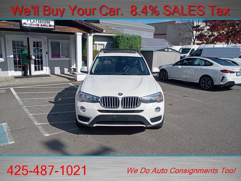 Used 2017 BMW X3 xDrive28i AWD/4WD image 2