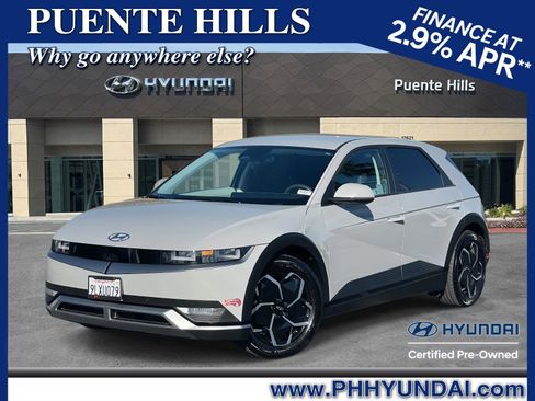 Certified 2024 Hyundai Ioniq 5 SEL image 1