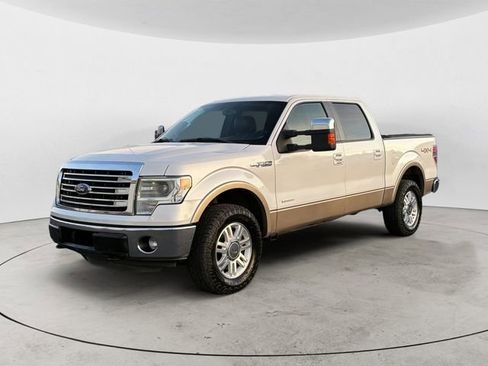 Used 2014 Ford F150 Lariat w/ Equipment Group 502A Luxury image 1