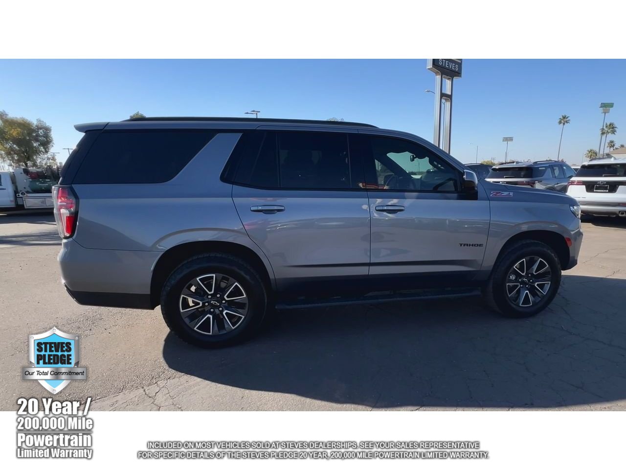 Certified 2021 Chevrolet Tahoe Z71 AWD/4WD image 2