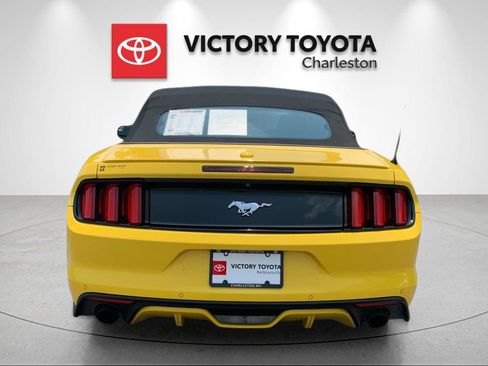 Used 2016 Ford Mustang Premium w/ Pony Package RWD image 4