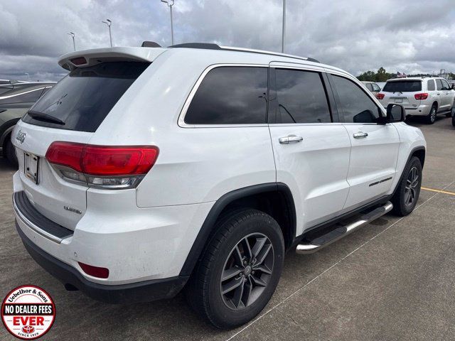 Used 2017 Jeep Grand Cherokee Limited w/ Luxury Group II AWD/4WD image 8