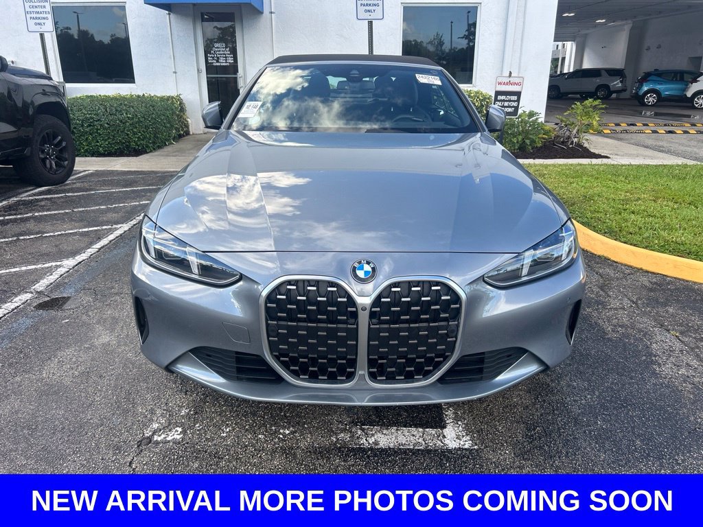 Used 2025 BMW 430i Convertible RWD image 2
