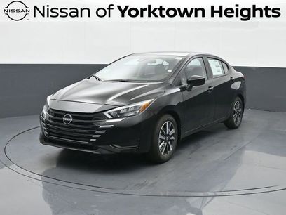 New 2025 Nissan Versa SV w/ Trunk Package