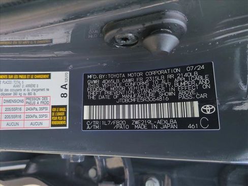 Certified 2024 Toyota Corolla LE FWD image 26