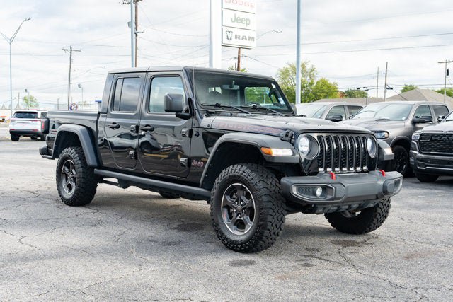 Certified 2023 Jeep Gladiator Rubicon w/ Cold Weather Group AWD/4WD image 7