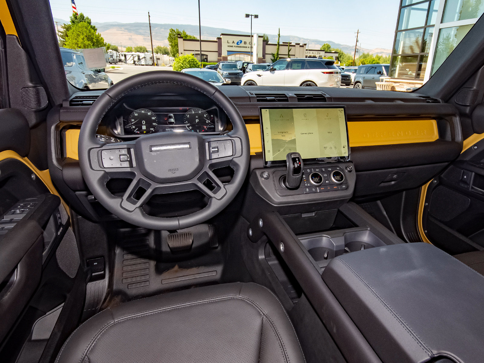 New 2026 Land Rover Defender 110 AWD/4WD image 38