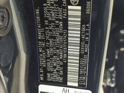 Used 2015 Toyota Avalon XLE FWD image 28