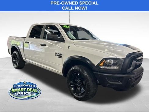 Used 2022 RAM 1500 Classic Warlock w/ Electronics Group AWD/4WD image 7
