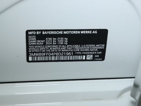 Used 2023 BMW 330i xDrive Sedan w/ Premium Package AWD/4WD image 21