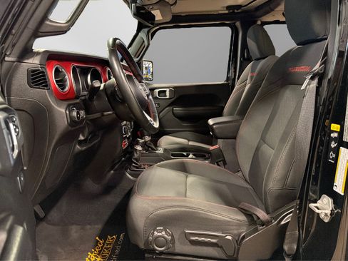Used 2022 Jeep Wrangler Unlimited Rubicon AWD/4WD image 17