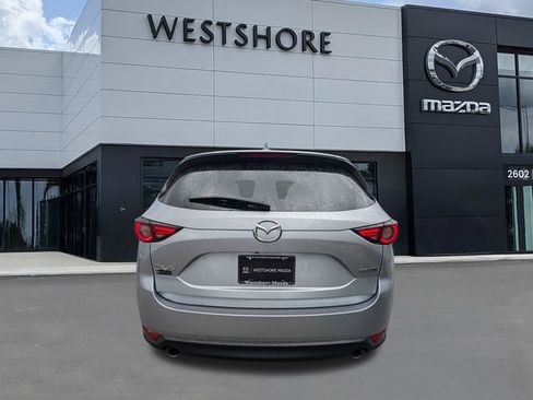 Used 2021 MAZDA CX-5 Grand Touring FWD image 4