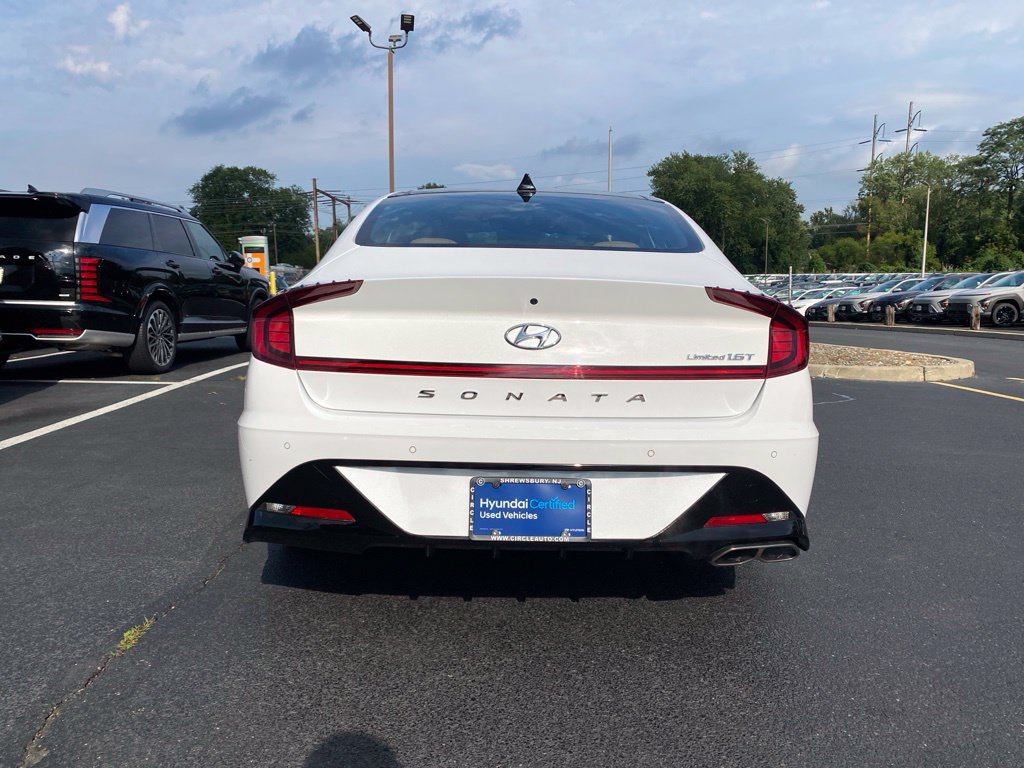 Certified 2023 Hyundai Sonata Limited FWD image 5