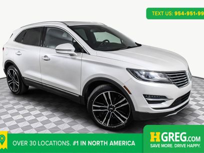 Used 2017 Lincoln MKC Reserve w/ Canadian Touring Package